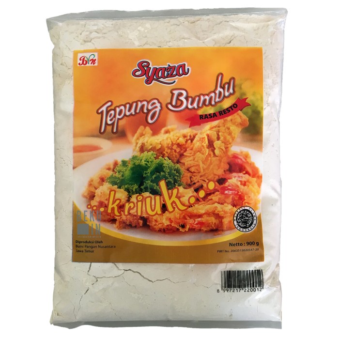 

SALE Syaza Tepung Bumbu 900gr