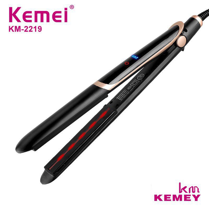 ORIGINAL Kemei KM-2219 pengeriting &amp; keriting rambut tidak merusak rambut