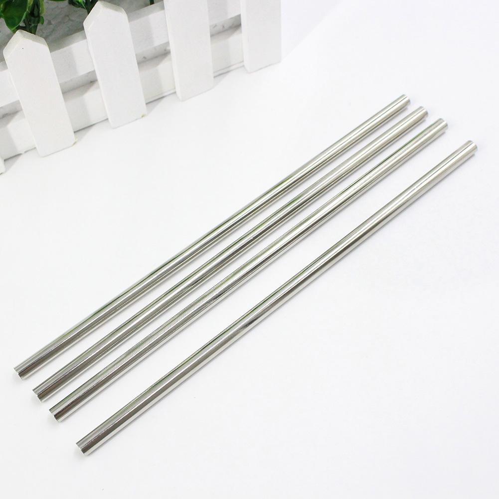  Ready Stock 1pc Pipa Sedotan  Bahan Stainless Steel 