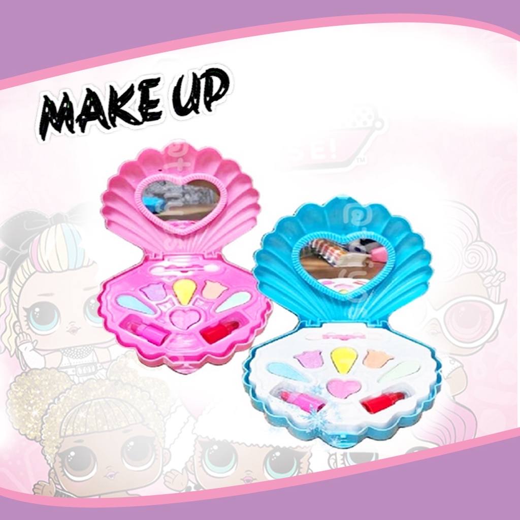 Make Up Mainan Kerang / kerang fashion beauty set / mainan anak make up kerang [1281]