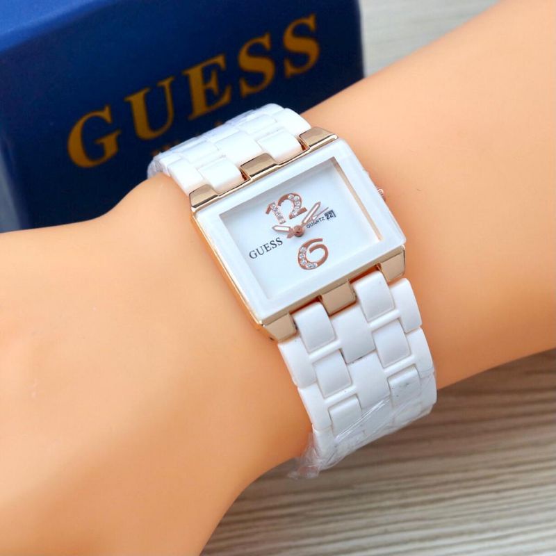 Guess Terbaru Jam Tangan Wanita Terlaris Rubber