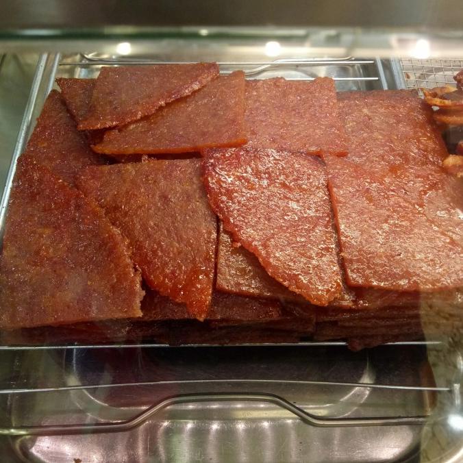 

Lee Siang. Juicy Minced Pork . Sweet. 100Gr. Bakkwa Specialis