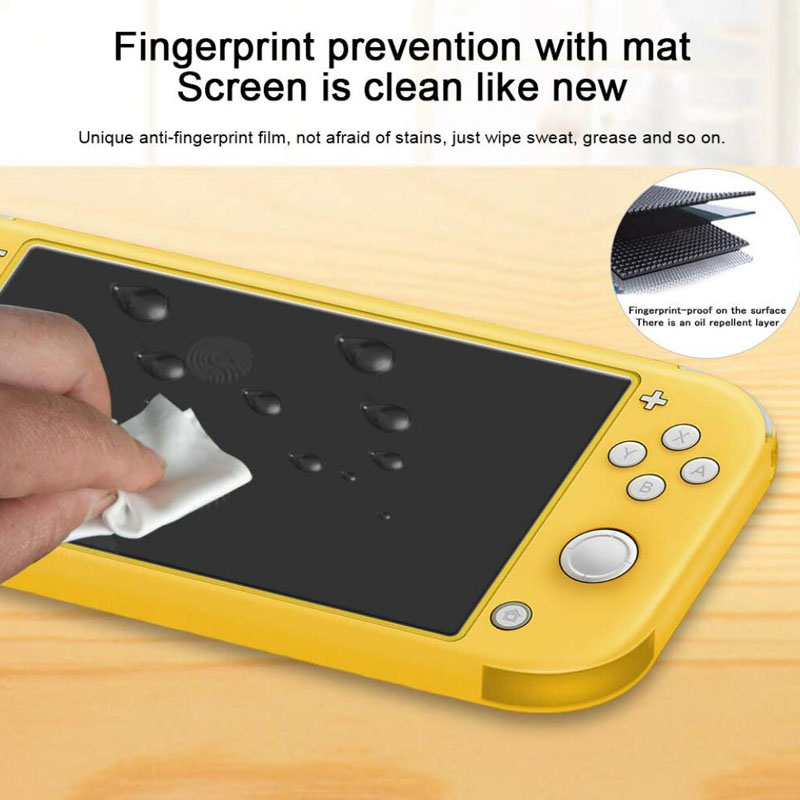 Pelindung Layar Tempered Glass Ultra Tipis Anti Pecah Untuk Switch Lite Hd