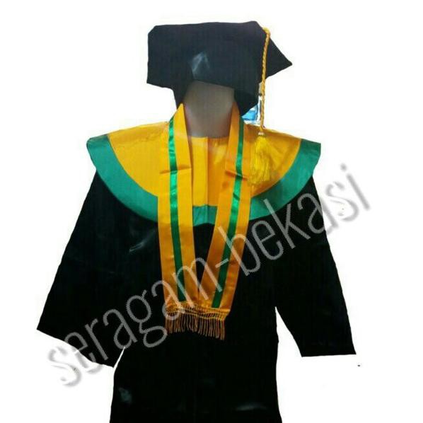 NEW STOKBaju TOGA/Wisuda anak TK murah dan berkualitas. SPECIAL