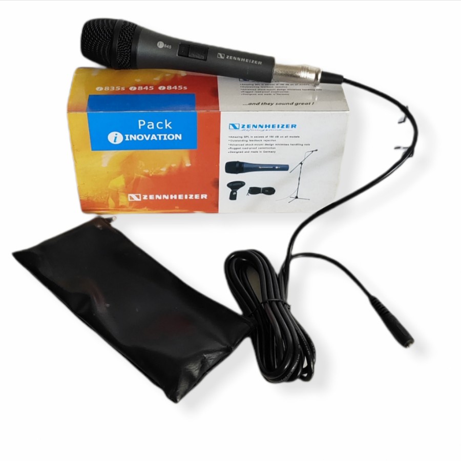 Microphone kabel Sennheiser 835s Mic Karaoke