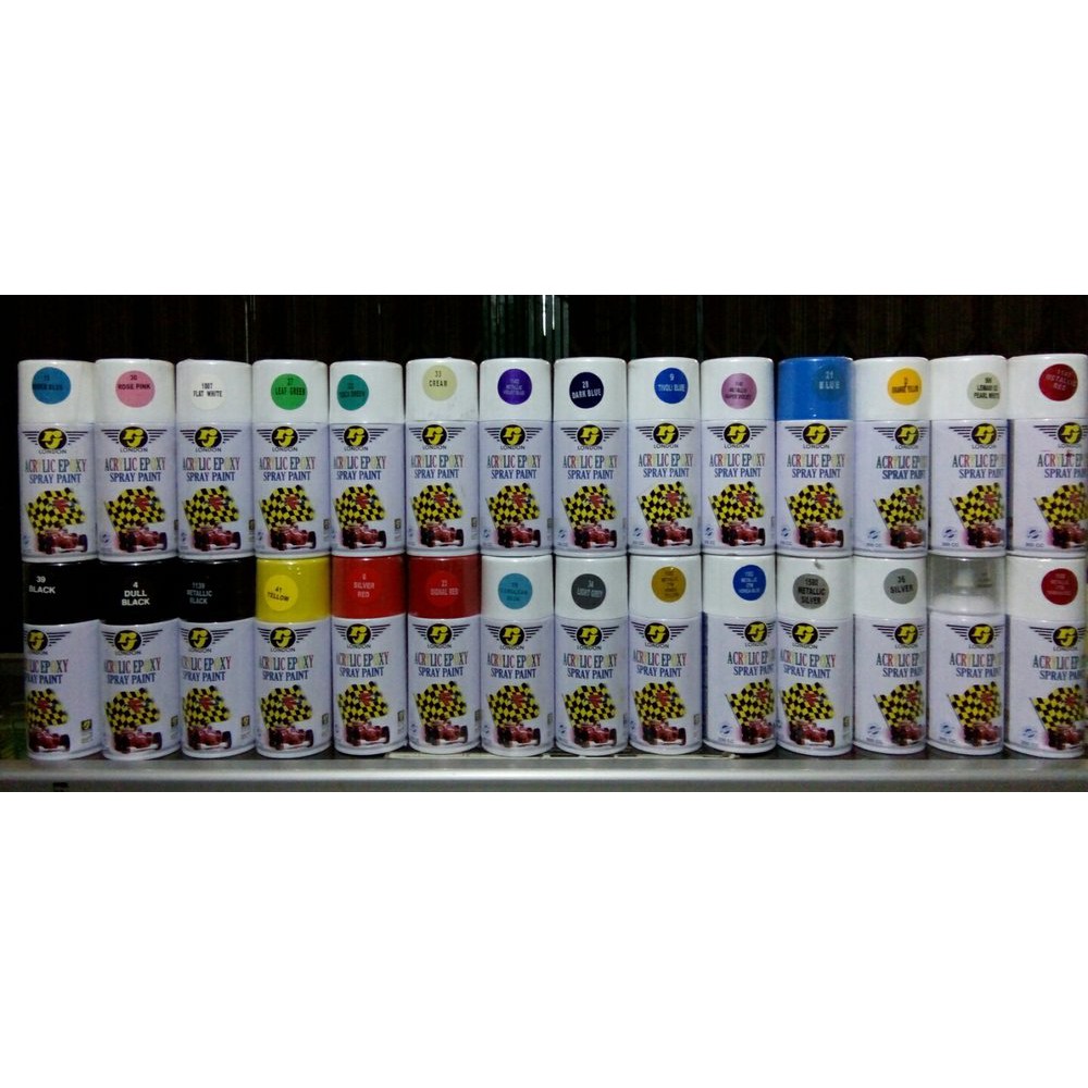 

Silakan Order RJ LONDON Spray Paint(300cc)/MIX All Colour Berkualitas