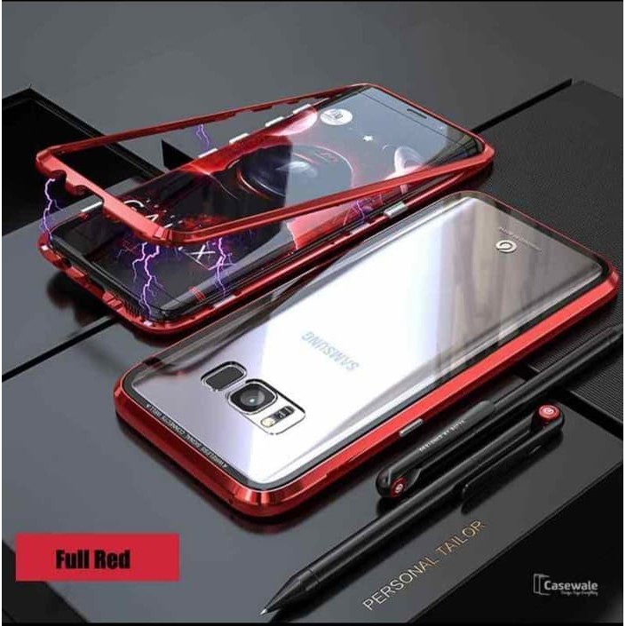 Casing Magnetic Case Samsung S8  S8 Plus S9  S9 Plus