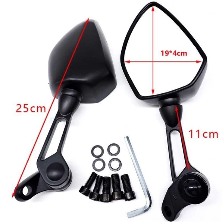 spion ducati spion variasi model ducati universal semua motor UNIVERSAL