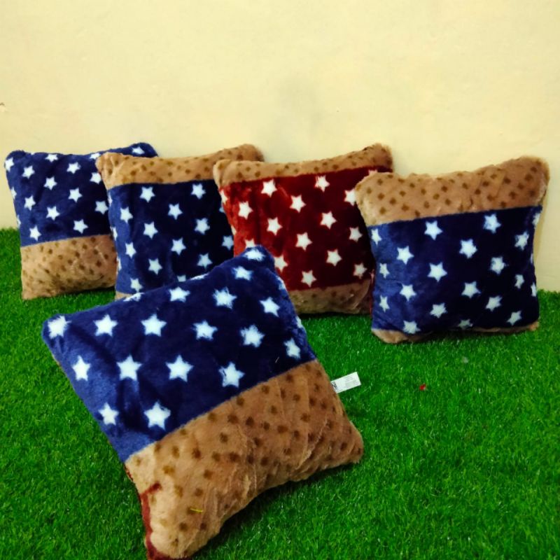 BANTAL SOFA &quot;MOTIF&quot; ukuran 40 (( isi 5 pc ))