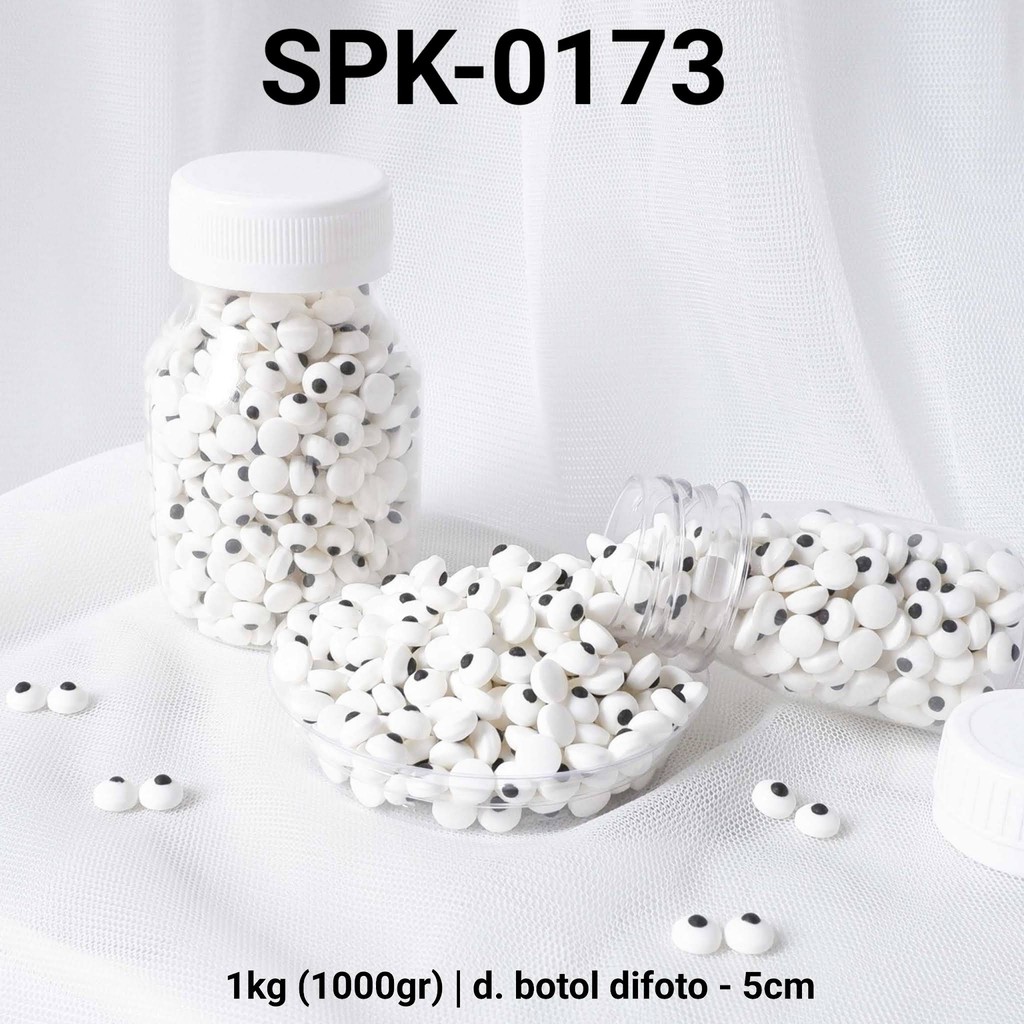 

SPK-0173 Sprinkles sprinkle sprinkel 1kg 1 kilo bola mata eyeball yamama baking grosir murah sprinkles cake dekorasi mutiara trimit decoration story sprinklestory sprinklesstory sprinkle story yamama baking