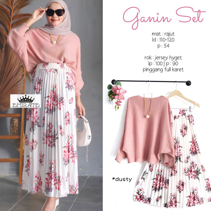 GANIN SET BY EMIRATE