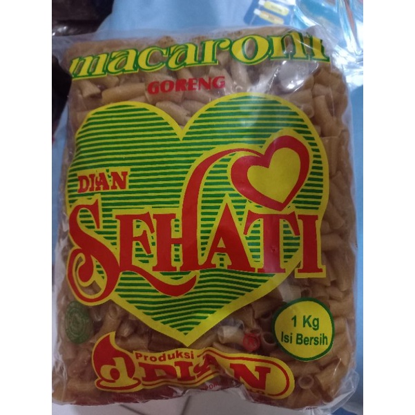 

makaroni dian sehati 1 kg / makaroni goreng sehati