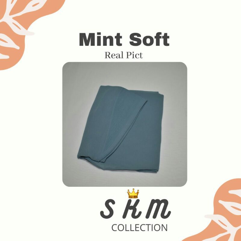 khimar instan LV ceruty beby doll premium hijab/ jilbab / kerudung LV ceruty dua layer premium-wardah