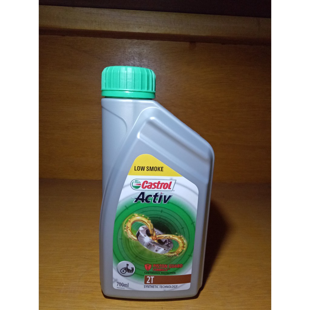 OLI SAMPING CASTROL 2T LOW SMOKE 0.7L