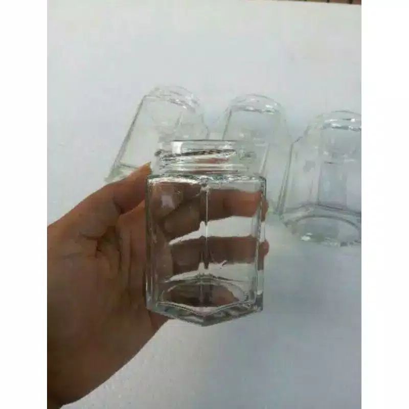 Toples Hexagonal toples segi enam toples cupang soliter aquarium cupang