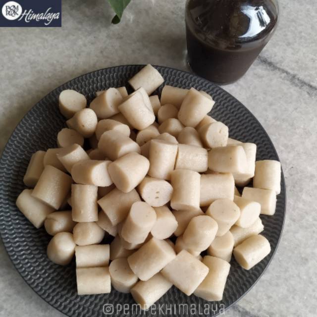 

Pempek Himalaya Party Pack L : 100 Lenjer Mini. 100% Tenggiri Premium