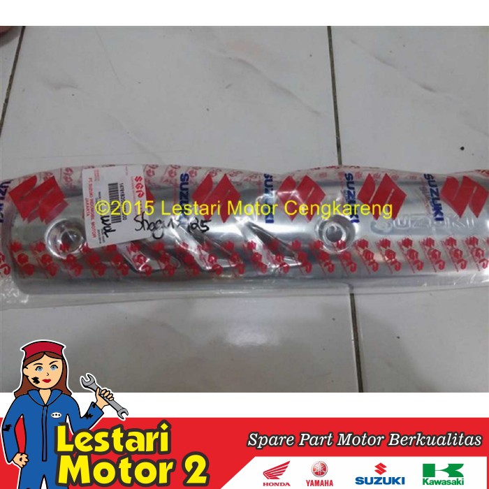 Promo Tutup Knalpot Cover Knalpot Shogun 125 SGP