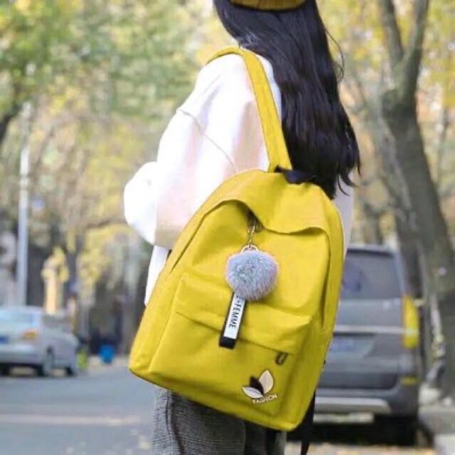 TAS RANSEL KOREA MURAH-MORYMONY HOME FEMME - Tas Ransel Backpack Fashion