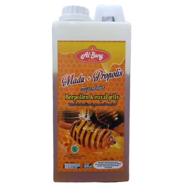 

NG Madu Hutan Super Mix Propolis Bee pollen Royal Jelly 1kg