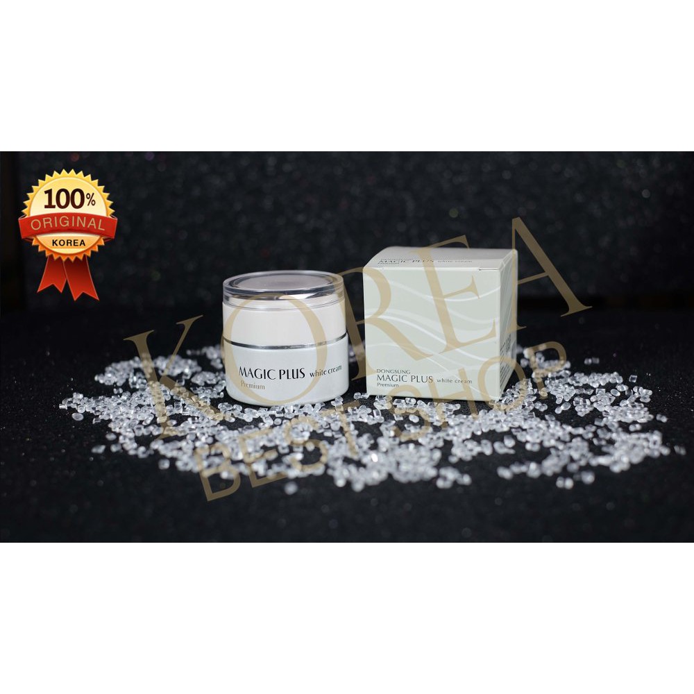 Promo Magic Plus White Cream Premium 35g plus 3g x 5 sachet Diskon