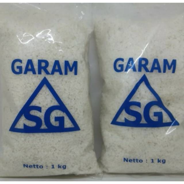 Garam Ikan SG premium 1kg untuk ikan