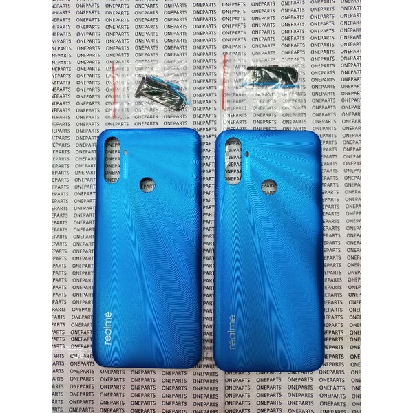 BACKDOOR BACKCASE TUTUP BELAKANG CASING UNTUK REALME C3 ORIGINAL