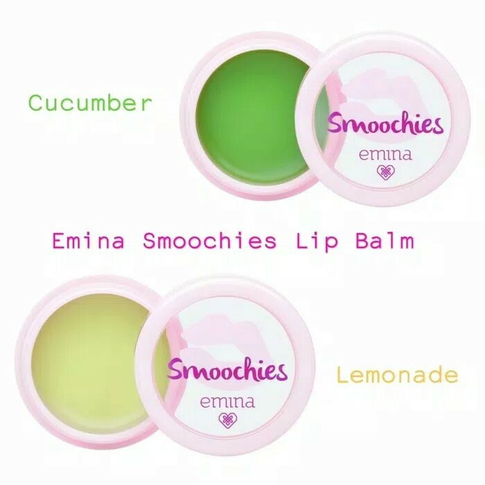 Emina Smoochies Lip Balm - 3.7gr