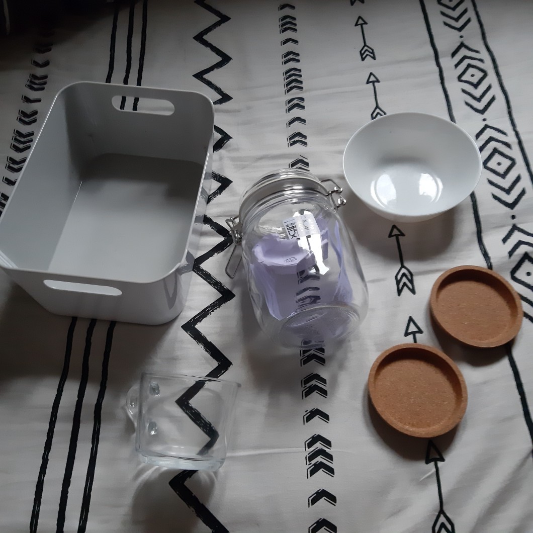 Tatakan Gelas, Peralatan Masak Dapur Dari Bahan Gabus 9 Cm Isi 2 Pcs (36)782