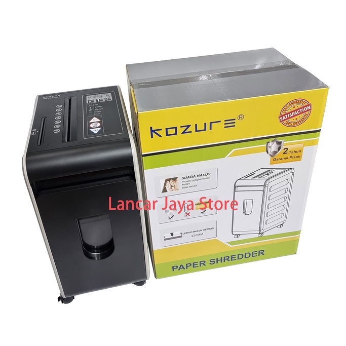 Paper Shredder / Mesin Penghancur Kertas Kozure PS-2210SM Micro Cut