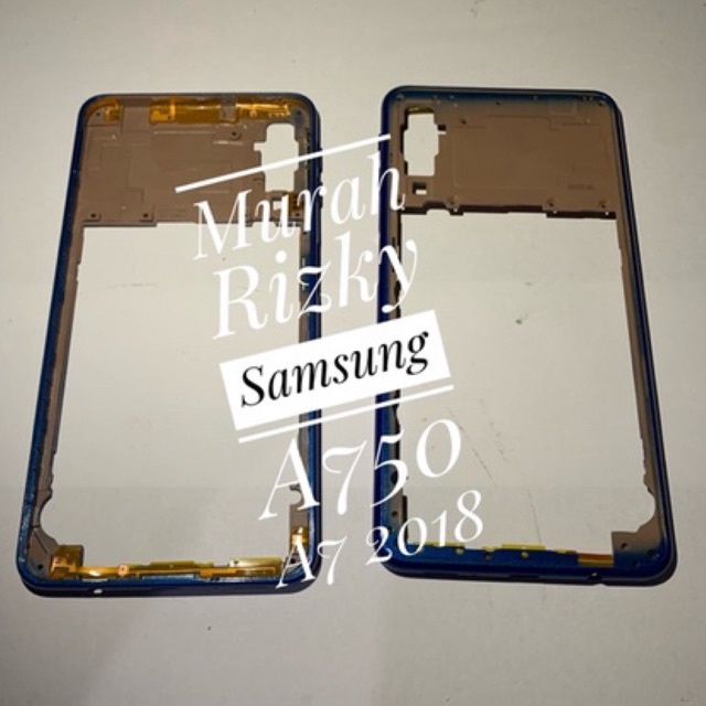 Bazel Tulang Tengah Tulang Samsung Samsung A7 2018 A750 Ori