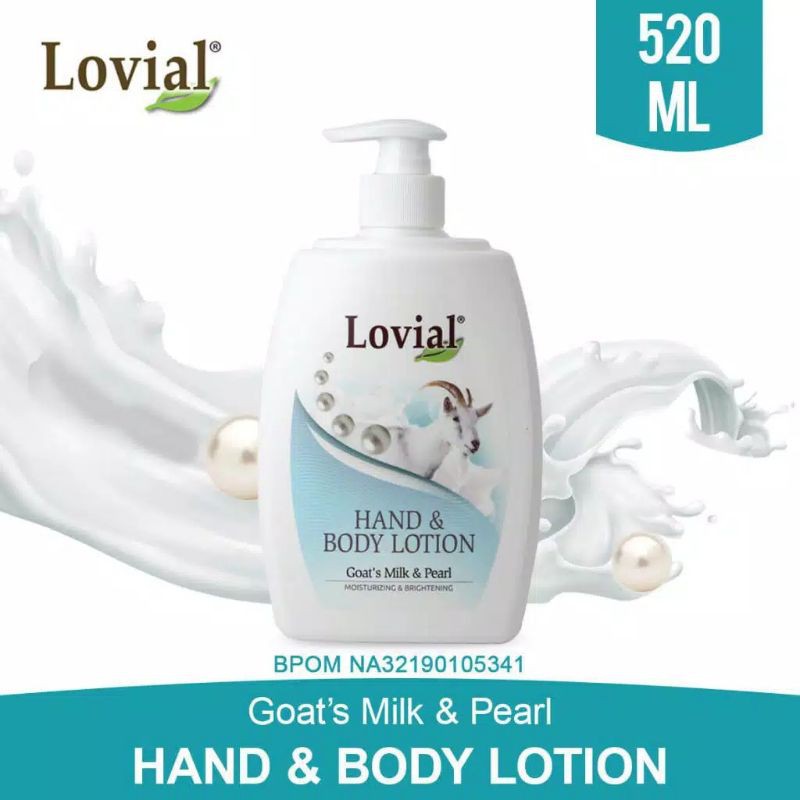 Lovial Hand Body Lotion