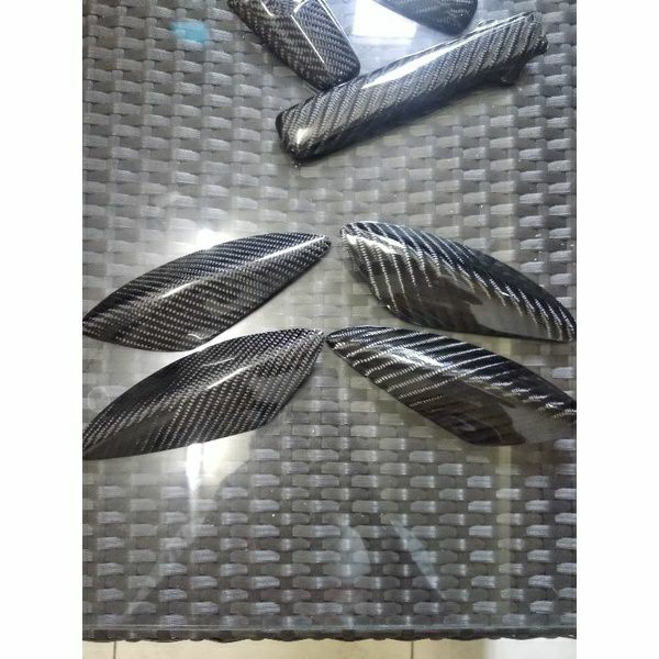 SIDE BODY PROTECTOR XMAX CARBON / PELINDUNG BODY XMAX / CARBON