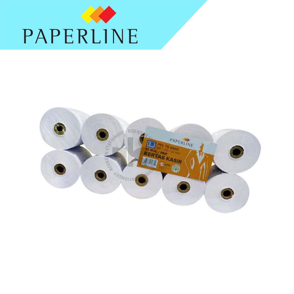 

Paperline Kertas Kasir Telstrok - 68x48 1Ply