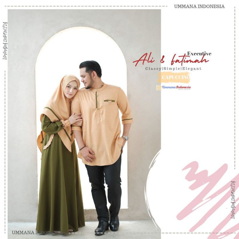 couple ali dan fatimah by ummana