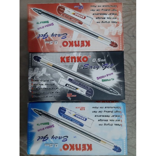 

Pen kenko easy gell 0.5 mm