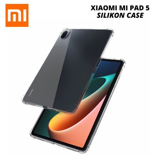 Silikon case Mi Pad 5 Soft case back cover Bening XIAOMI MIPAD 5