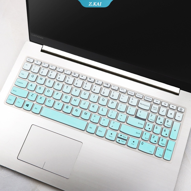 Skin Silikon Cover Pelindung Keyboard Gaming Lenovo ideapad L340 / 340C / 330C 15 &quot;Anti Debu (ZK)