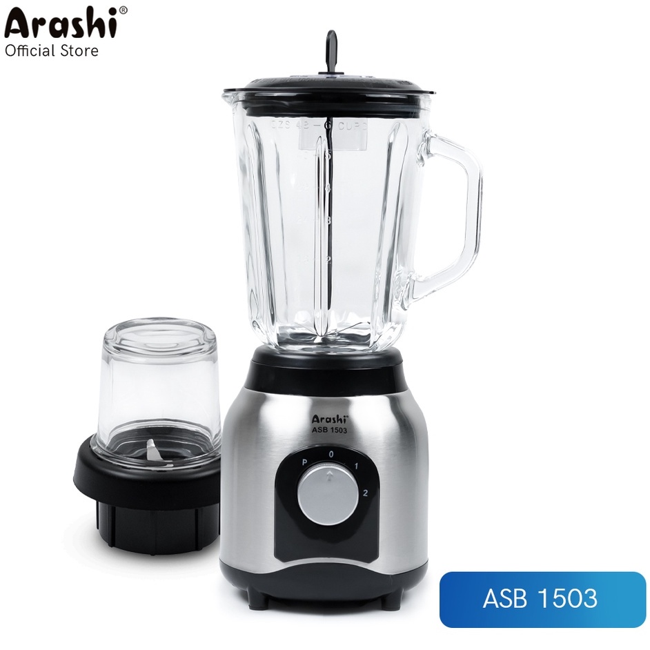 Arashi Blender Kaca 2 in 1 - ASB1503