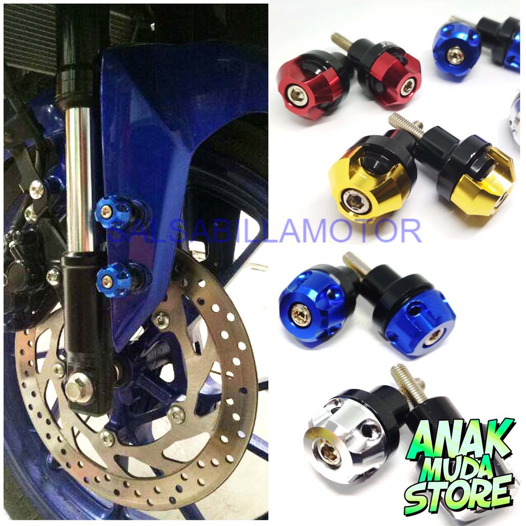 (BS02) Baut Body Motor Baut Spakbor Baut Cover Knalpot Kenalpot CNC Variasi Lexy PCX Nmax Xmax Aerox