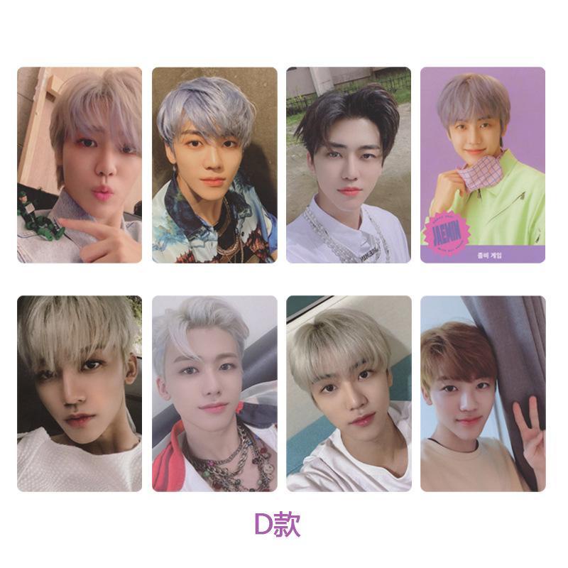 Set Kartu Foto Dengan Tanda Tangan Nct DREAM Team Luo Yinmin JAEMIN Untuk Koleksi