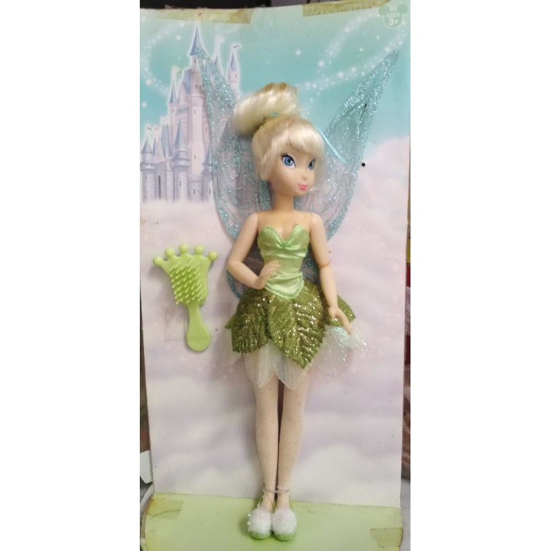 barbie preloved/barbie second/barbie kolektor/barbie limited/tinkerbell doll/boneka tinkerbell