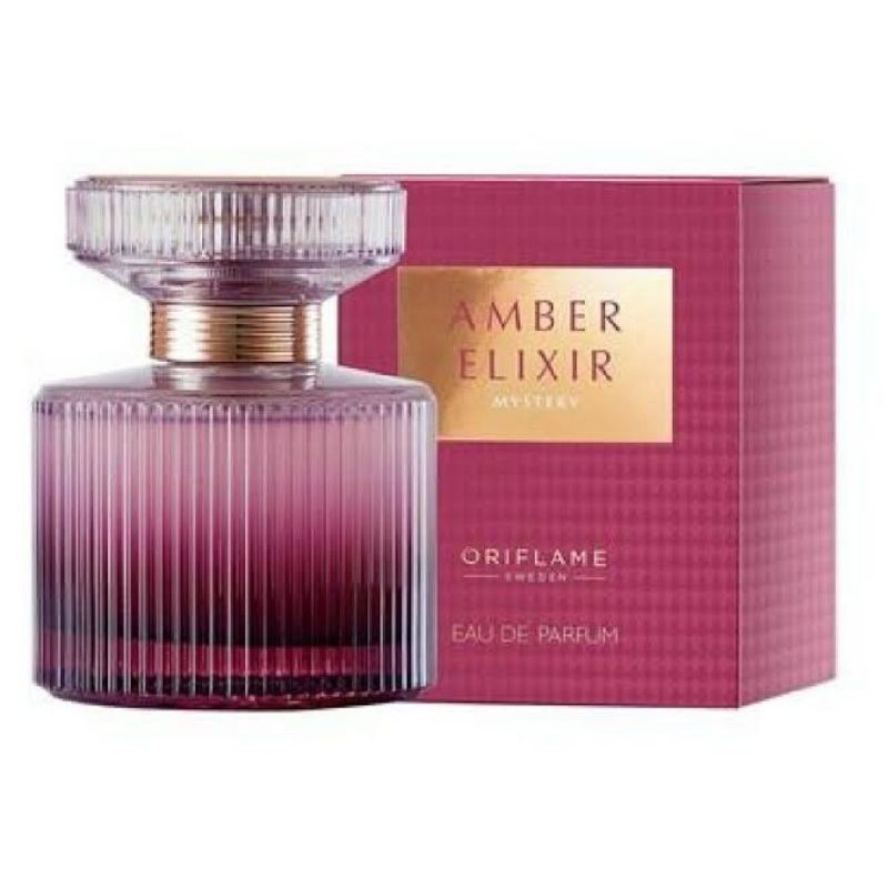 Amber Elixir Mystery (TESTER) / Parfum amber ungu