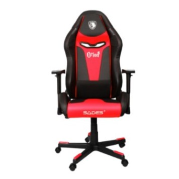 GAMING CHAIR ORION SADES PUTIH BIRU MERAH KURSI RODA