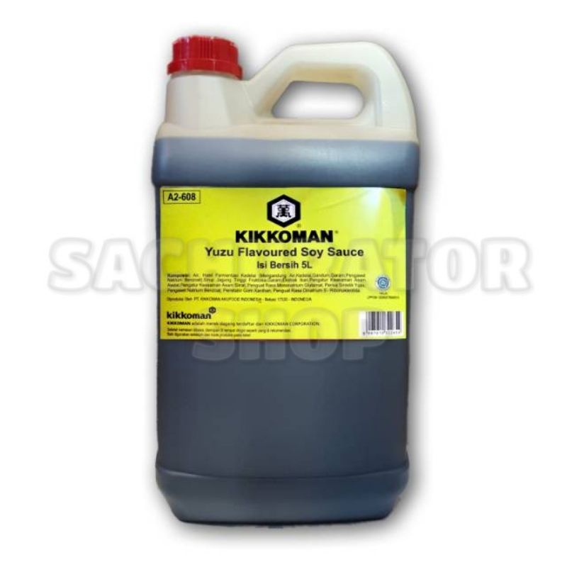 

Kikkoman Kikkomen Kikoman Kikomen Bumbu Saus Kecap Yuzu Flavoured Soy Sauce Jerigen 5 Liter
