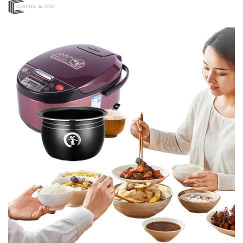 NEW / Multifungsi ( Memasak,dll) RICE COOKER CANEL&CO SMART TOUCH SCREEN 5L - purple / BERKUALITAS