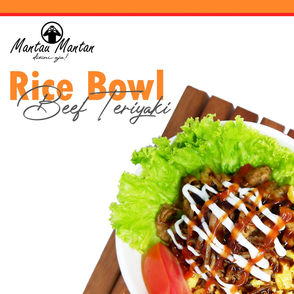 Rice Bowl - Beef Teriyaki