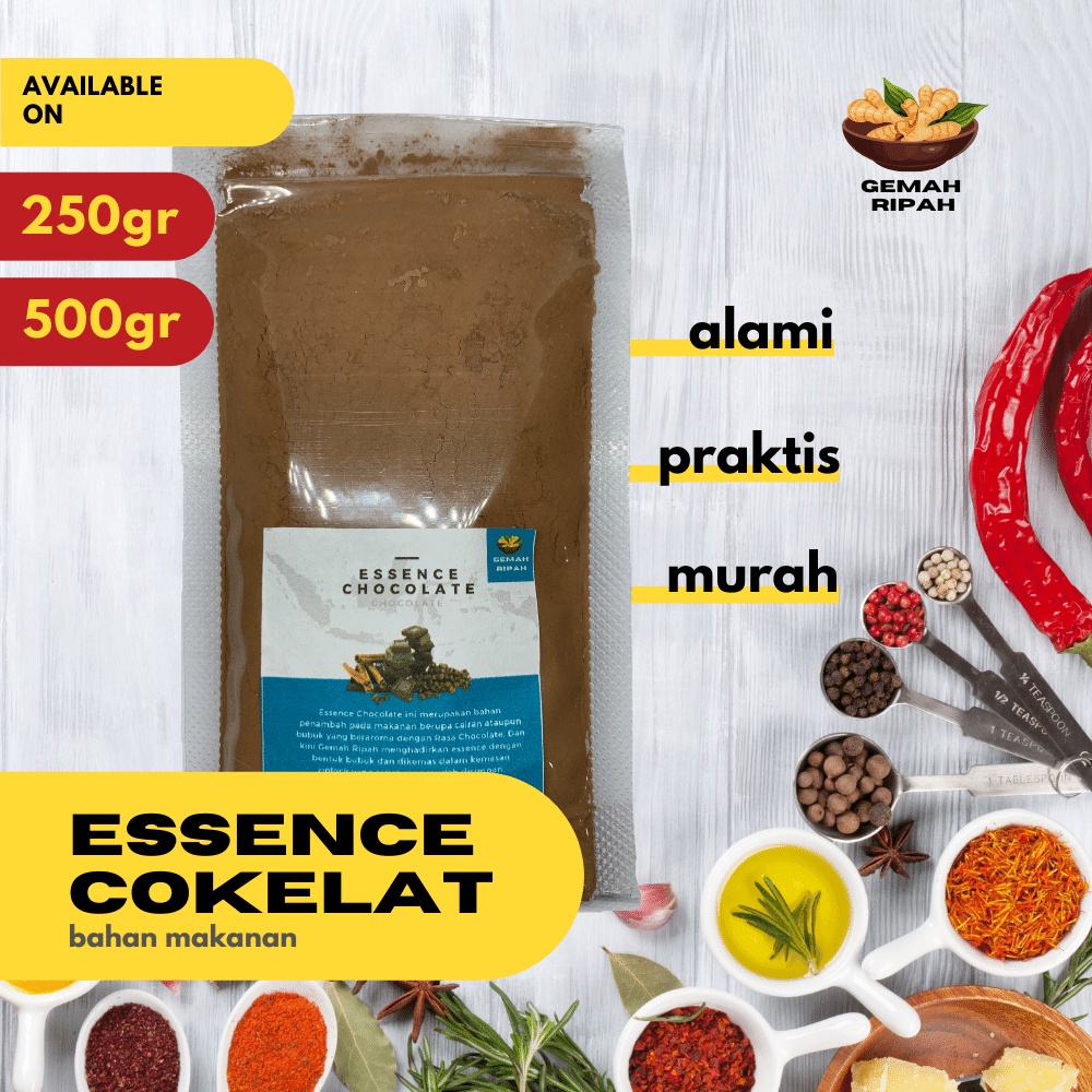 

Essence Coklat 250gram 500gram 1kg Coklat Bubuk Coklat Premium Essence Essen Cokelat Bubuk Cokelat Hitam Topping Minuman Kekinian Enak Essence JM Premiun Bubuk Minuman Rasa Bubuk Premium Essence Makanan Bahan Pembuat Kue Essence Kue