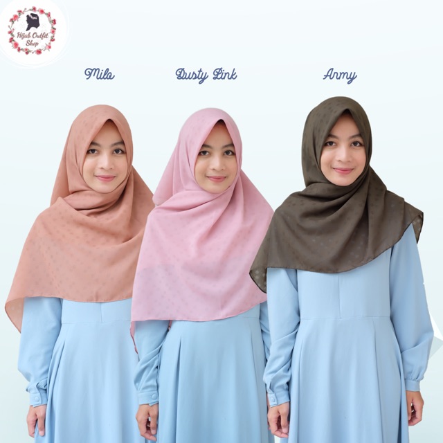 segiempat polycotton/ hijab bella square
