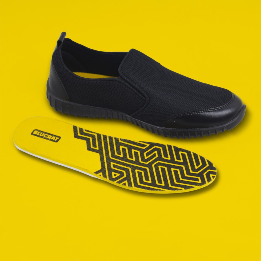 Sepatu Sneakers Slip On Pria BNS Frieza Anti Slip Size 39-43 SNK0290-1