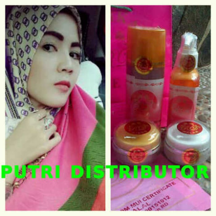 

CREAM RD ORIGINAL 30 GRAM HOLO 2 BUNGA TALI HIJAU 100 % TONER -kec04